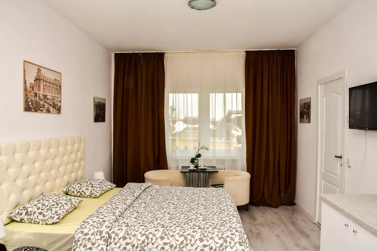 Apartamento Nostalgia Central Studio Bucarest